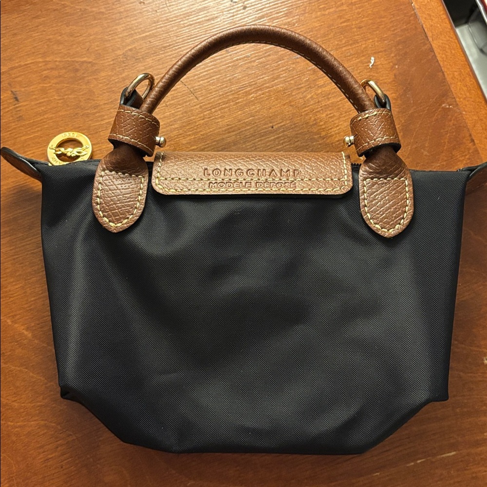 mini longchamp le pliage pouch - Picture 3 of 5